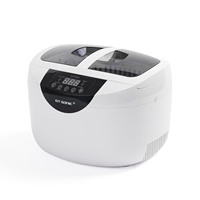 Nettoyeur à ultrasons électrique ODM GT SONIC VGT-6250 40KHz en acier inoxydable, mini portable numérique pour bijoux dentaires, 2,5L, usage domestique