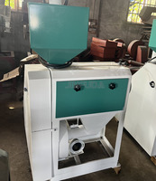 Pulidora de Arroz por Aspersión de Agua de Alta Productividad JINFUDA para Línea de Procesamiento de Arroz 800-1000kg/h 380V 15kW Bajo Nivel de Ruido