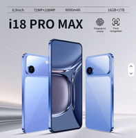 Smartphone OLED 7,3 pouces 18 PRO MAX 5G Octa Core HD 120Hz, Android 15, 16+1 To, 108MP, Anglais/Français/espagnol