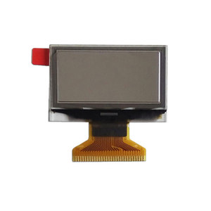 Pantalla OLED de 1.3 pulgadas con amplio rango de temperatura 128×64 CPU SPI I2C -40 ° De la C a la 85 ° Pantalla C PMOLED - Product Image 2