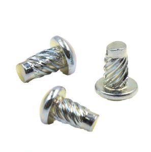 Rivets ronds en cuivre naturel robustes TianFang pour connexion de circuits électroniques à haute conductivité - Product Image 1