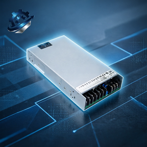 Stable Enclosed <b>Switching</b> Power Supply Built-in PFC 300W 48V AC-DC HRP-300-48 for Industrial Machinery Bulk Supply CE RoHS - Product Image 1