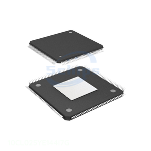 ชิ้นส่วนอิเล็กทรอนิกส์แบบฝังตัว 144 LQFP Exposed Pad รุ่น 10CL025YE144I7G ซื้อชิ้นส่วนอิเล็กทรอนิกส์ออนไลน์จากผู้ผลิตโดยตรง - Product Image 1