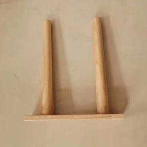 Стильные цельные деревянные ножки, детали для мебели, деревянный стол из бука, деревянный стол, основание для обеденного стола для гостиной, деревянное основание для стола - Product Image 5