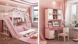 Balom Italien Simple <span class=keywords><strong>Design</strong></span> Personnalisé enfants Mobilier De Chambre armoire placard en bois - Product Image 5