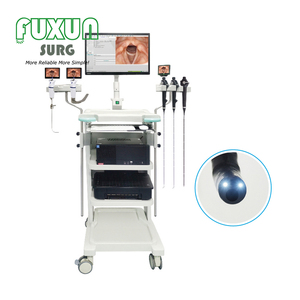 Moniteur Premium 3.5 pouces Vidéo médicale <span class=keywords><strong>Laryngoscope</strong></span> flexible à fibre optique portable - Product Image 5