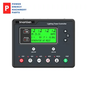 Single Light Tower Controller ALC704 Original Timing Remote Start Stop Monitor Control Panel For AC DC light tower Genset