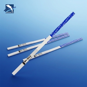 DEEPBLUE SL-HCG, Kits de Prueba de Embarazo de <span class=keywords><strong>Orina</strong></span> con Tira Reactiva Manual Desechable, Certificados por la CE - Product Image 1