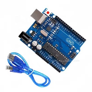 Placa de Desarrollo <span class=keywords><strong>UNO</strong></span> R3 de Alta Calidad con Cable CH340/ATEGA16U2 ATMEGA328P Módulo R3 - Product Image 2