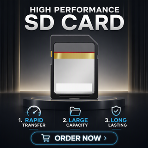 <span class=keywords><strong>Carte</strong></span> SDXC GIGASTONE 1 To A1 Classe de vitesse 150/120 Mo/s V30 U3 pour appareils photo reflex numériques et autres caméras, avec 5 ans de récupération de données gratuite et 1 mini étui - Product Image 1