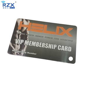 Stampa di Carte in PVC Lucide, Opache o Satinate Personalizzate CMYK 85,5*54mm, Carte PVC per Abbonamenti <span class=keywords><strong>Palestra</strong></span> e VIP - Product Image 6