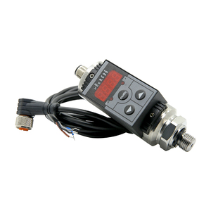 Interruptor de Presión de Agua y Aire Inteligente para Calderas de Vapor, 25mpa, Interruptor de Control de Presión de Vacío para Bomba Neumática Hidráulica para Compresor - Product Image 1