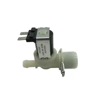 Accesorios universales para máquinas de hielo AC220V FPD180A Válvula solenoide Válvula de entrada de agua