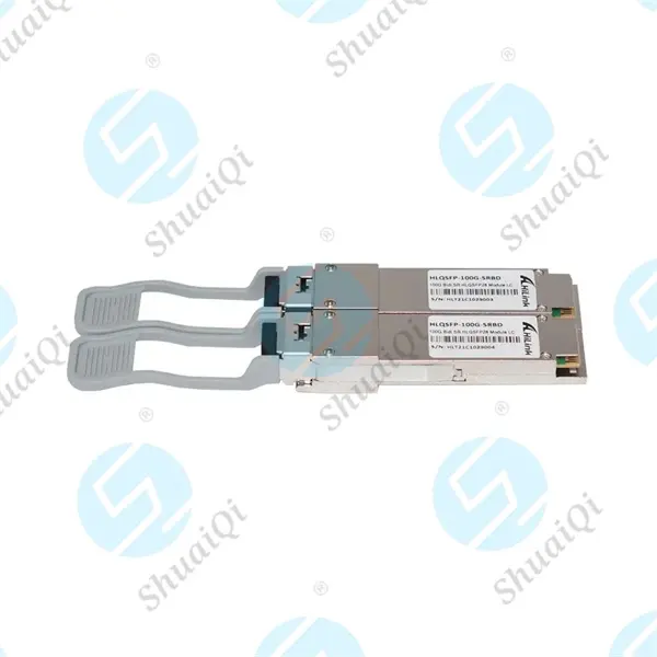 원래 밀봉 100g 및 40gbase Sr-bidi Qsfp 송수신기 Lc 100m QSFP-40/100-SRBD =