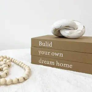 Home Chain Link Decor Coffee Table Modern Farmhouse House Decorations Living Room Shelf Wood Knot Decor