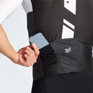 PRO7-Conjunto de ropa de ciclismo para hombre, traje de piel transpirable con diseño personalizado y reciclado, ropa de ciclismo de carretera para hombre