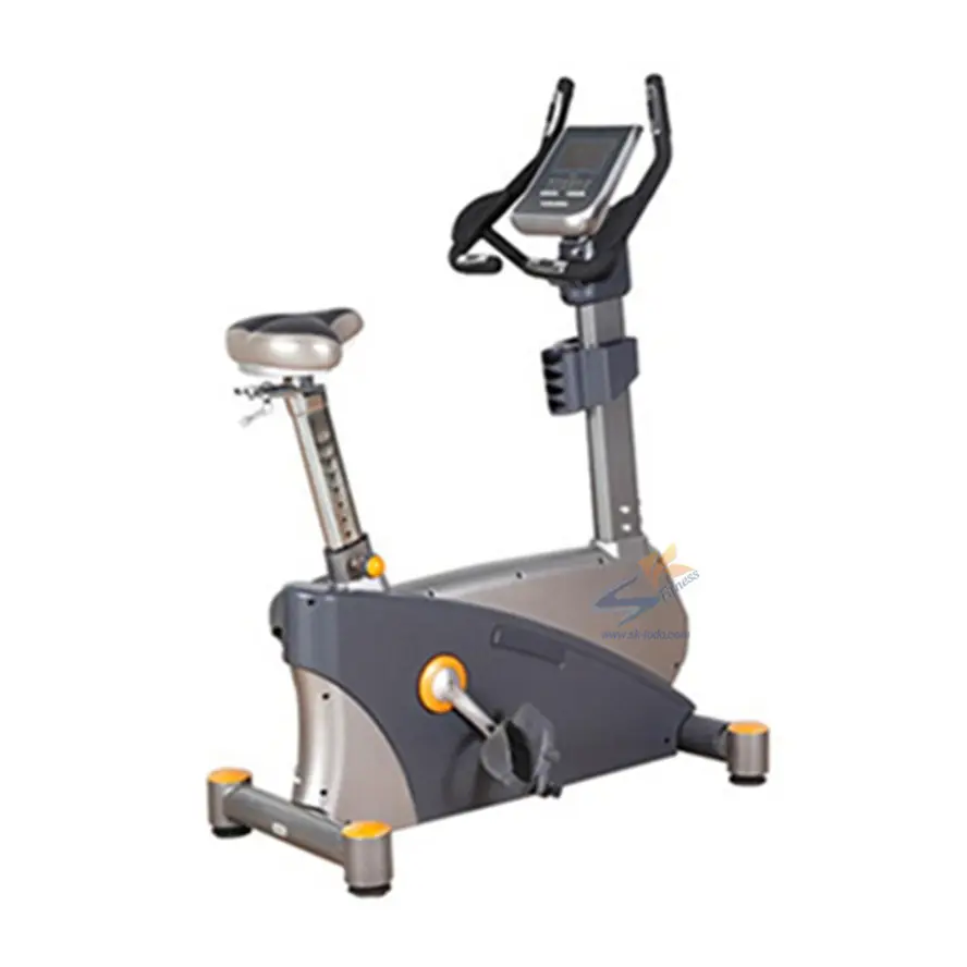 Factory Supply High Quality Cardio Fitness Exercise Commercial Upright Bike With LCD Screen