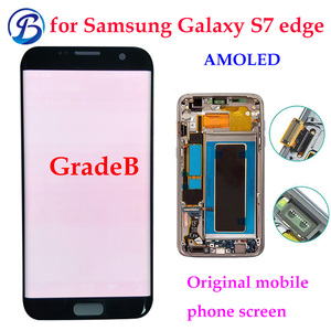 หน้าจอ LCD สำหรับ <span class=keywords><strong>Samsung</strong></span> <span class=keywords><strong>Galaxy</strong></span> <span class=keywords><strong>S7</strong></span> <span class=keywords><strong>Edge</strong></span> G9350 จอแสดงผล LCD พร้อมทัชสกรีน สำหรับ <span class=keywords><strong>Samsung</strong></span> <span class=keywords><strong>S7</strong></span> <span class=keywords><strong>Edge</strong></span> ชุดเปลี่ยนจอ LCD พร้อมรอยไหม้ - Product Image 4