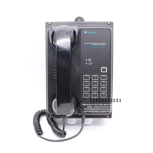 Telefono per Cabina di Comando Fucheng Marine HAC-100Q/<span class=keywords><strong>G</strong></span>/<span class=keywords><strong>P</strong></span>/J con Controllo Programmabile e Cuffie per Sala di Controllo Centrale - Product Image 4