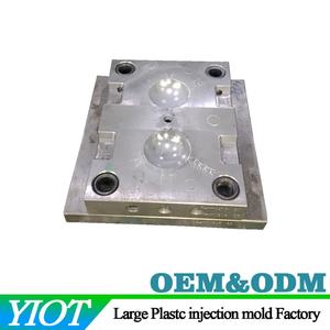 YIOT Fabricante de Moldes de Precisión, Moldeo por Inyección Personalizado de Piezas de Plástico, Pantalla de Lámpara Semiesférica, Pequeños Accesorios de Iluminación, ISO - Product Image 3