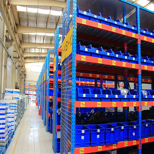 Source Factory Industrial Warehouse Shelf Customizable Heavy Duty for Logistics Pharmacy Supermarket Adjustable - Product Image 6