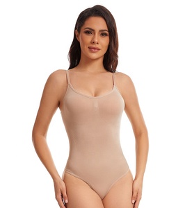 Un pezzo shaper il corpo per la vita dimagrante del ventre post-partum <span class=keywords><strong>e</strong></span> sollevamento dell'anca reggiseno elastan alto <span class=keywords><strong>e</strong></span> corsetti modellanti corpo femme - Product Image 3