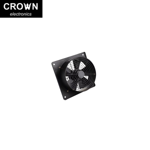 Ventilador circular delantero y trasero Crown 700B3 AC T6 para refrigeración de aire acondicionado en bienes inmuebles - Product Image 2