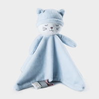 Doudou Lion en Peluche pour Bébé, Couverture de Sécurité, Jouets Doux