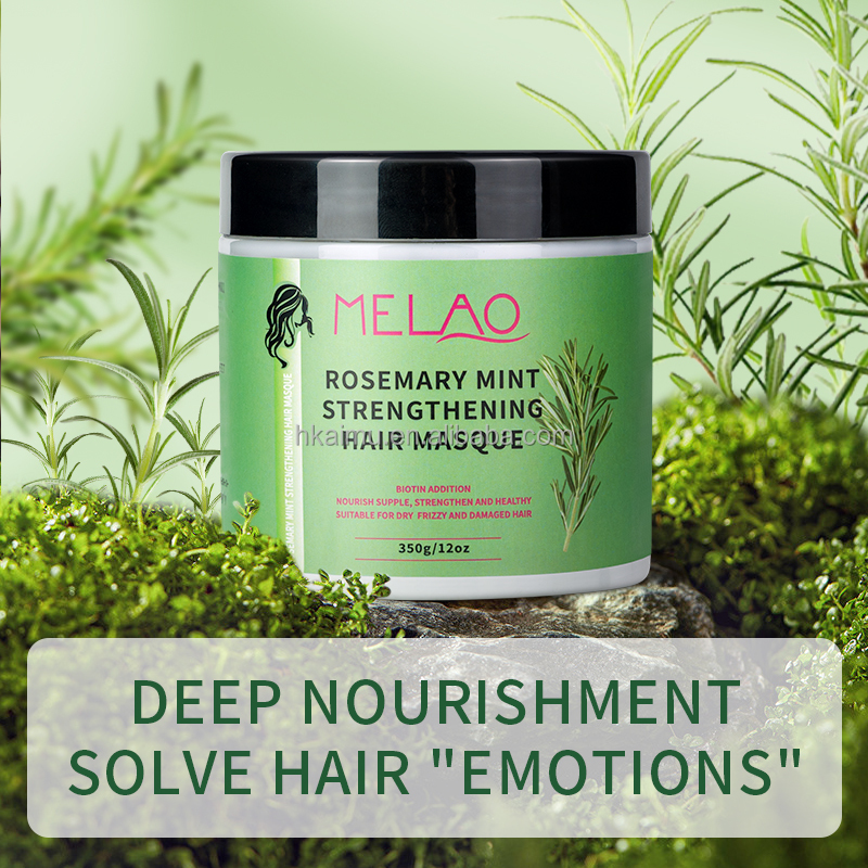 ROSEMARY MINT STRENGTHENING HAIR MASQUE
