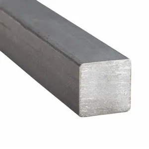 A36 200 * 200 6mm 16mm 100*100 80x80mm JIS Iron Mild Carbon Steel Billets Square Rod Bar