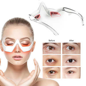 Alat Pijat Mata Mikroarus Profesional Terapi Mode Ganda untuk Kerutan dan Bengkak Mata - Product Image 3