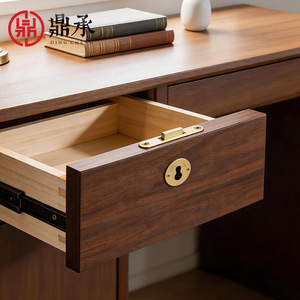 Dingcheng <b>Drawer</b> <b>Lock</b> Brass Thickened Wooden Cabinet Furniture <b>Lock</b> For Office Desk Filing Cabinet <b>Drawer</b> - Product Image 1