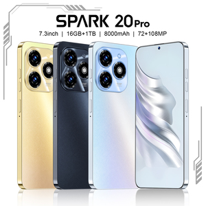 Fnban Nuevo Estilo 16+1TB 4G Barato 20 <span class=keywords><strong>Pro</strong></span>+ Cione Teléfono Móvil Celular Etiqueta Blanca Privada Smartphone - Versión de Alta Gama - Product Image 6