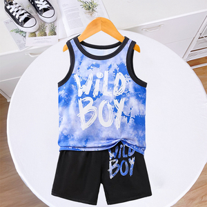 Set Sportivo Camouflage alla Moda per Bambini, Pantaloncini per Ragazzi, Tessuto in Misto Lana, Poliestere/Elastan, Logo Personalizzabile - Product Image 3