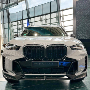 สำหรับ BMW X5 G05 LCI 2024+ กระจังหน้าทรงไตคู่แบบเรืองแสงสีดำเงา สำหรับตกแต่งรถยนต์แบบสปอร์ต - Product Image 2