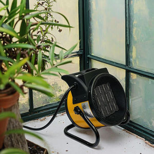 Mini Điện Ptc Nóng 2000W Xách Tay Freestanding Quá Nóng Bảo Vệ Fan Đối với Trang Chủ/Văn Phòng Sử Dụng Nhanh Chóng Sưởi Ấm - Product Image 2