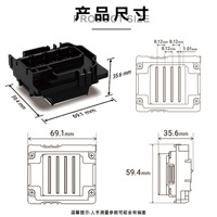 Nouvelle tête d'impression CNCOLOR I3200-A1 Encre UV/Solvant DTF/UV Sublimation Encre textile Qualité stable Origine Japon