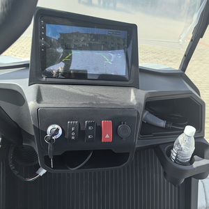 รถกอล์ฟไฟฟ้าสำหรับเด็ก17ที่นั่งรถกอล์ฟออฟโรดสำหรับกิจกรรมกลางแจ้ง - Product Image 2