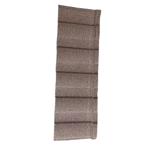 Feuille <span class=keywords><strong>de</strong></span> faîte carrée <span class=keywords><strong>de</strong></span> tuile <span class=keywords><strong>de</strong></span> toiture en métal enduite <span class=keywords><strong>de</strong></span> pierre <span class=keywords><strong>de</strong></span> couleur <span class=keywords><strong>de</strong></span> 1340*420mm pour des bâtiments appartements tuiles romaines profondes - Product Image 6