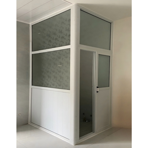 Puerta Corredera de PVC, Perfil de PVC, Triple Acristalamiento, Insonorizada, Aislamiento Térmico, para Casa de Jardín, Certificación CE - Product Image 6