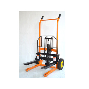 Hand Fork Lift <b>Manual</b> Stacker Explosion-proof Hand Pallet and <b>Manual</b> Stacker Lifter Machine - Product Image 5