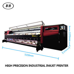 Impresora Industrial de Gran Formato de Alta Precisión 3200mm CJ7000 10 pies, Impresora de Solventes para Papel Tapiz, Vinilo y Pancartas - Product Image 2