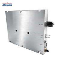 Module amplificateur de puissance RF ultra large bande SSPA 2000-6000 MHz 100 W, amplificateur à semi-conducteurs large bande pour radar anti-drone