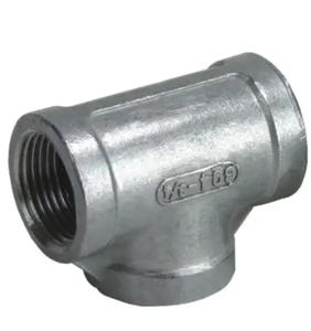 Raccord en T réducteur soudé bout à bout en acier inoxydable 304/316, norme DIN, basse pression, résistant à la corrosion pour l'industrie pétrochimique - Product Image 6