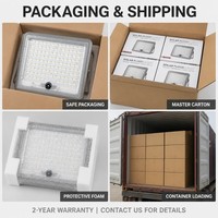 Projecteur solaire LED COB IP65 étanche avec télécommande, minuterie, allumage automatique du crépuscule au lever du soleil, lampe de sécurité pour jardin