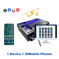 China Wholesale Android Farming Hardware Phone Box Farm for Mobile Phones Matched for SIM WiFi Ethernet Control Applications