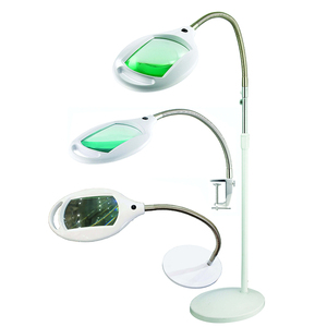 40PCS <b>SMD</b> <b>LED</b> 6.5W 590lm 6000-7000K Floor Stand Close Work Floor Light <b>LED</b> Magnifying Glass Light for Salon - Product Image 1