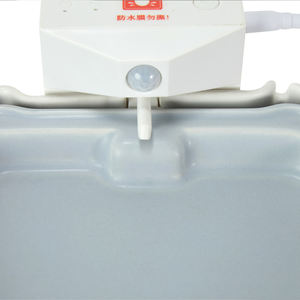 자동 개 고양이 세라믹 원형 물 디스펜서 자동 애완 동물 식수 분수 도매 - Product Image 3