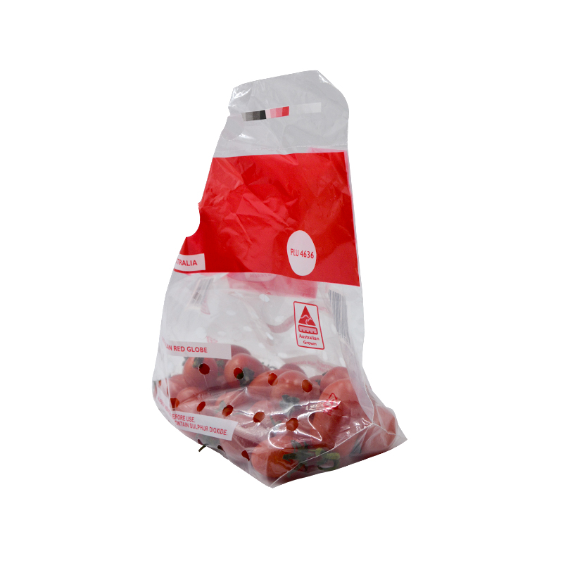 Factory price Custom logo Hang hole  Stand up pouch friendly food Fruit bag Plastic bag take Concord Grape bags