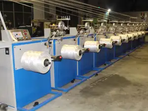 Plastic Machine Manufacturer PP Plastic Tape Drawing Stretching Split Film Extruding Machine